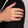 Thumbnail Image 4 of Yoko London Cultured Pearl & Diamond Ring 5/8 ct tw 18K White Gold