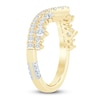 Thumbnail Image 2 of Pnina Tornai Diamond Swirl Anniversary Ring 5/8 ct tw 14K Yellow Gold