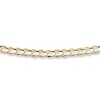 Thumbnail Image 0 of Men's Curb Link Bracelet 10K Yellow Gold 8" Length