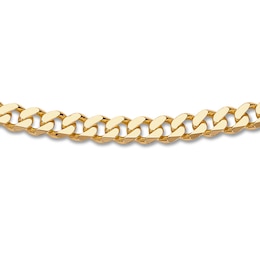 Curb Link Bracelet 14K Yellow Gold 8.75&quot; Length