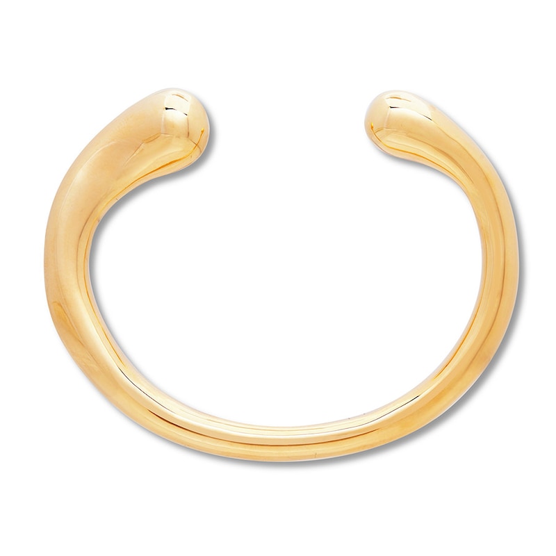 Open Cuff Bracelet 14K Yellow Gold