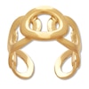 Thumbnail Image 1 of Round Link Ring 14K Yellow Gold