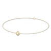 Thumbnail Image 1 of Teardrop Bracelet 10K Yellow Gold 7.25&quot;