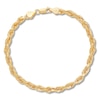 Thumbnail Image 1 of Rope Chain Bracelet 10K Yellow Gold 9&quot; Approx. 5.5mm