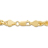 Thumbnail Image 2 of Rope Chain Bracelet 10K Yellow Gold 9&quot; Approx. 5.5mm