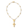 Thumbnail Image 0 of Rosary Bracelet 14K Yellow Gold 7.5"