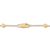 Thumbnail Image 2 of Rosary Bracelet 14K Yellow Gold 7.5"