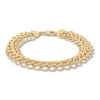 Thumbnail Image 1 of Sedusa Chain Bracelet 14K Yellow Gold 7.5&quot;