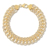 Thumbnail Image 2 of Sedusa Chain Bracelet 14K Yellow Gold 7.5&quot;