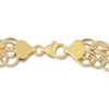 Thumbnail Image 3 of Sedusa Chain Bracelet 14K Yellow Gold 7.5&quot;