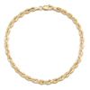 Thumbnail Image 0 of Hollow Rope Bracelet 14K Yellow Gold 8.5 Length