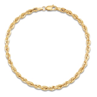 Heart Bracelet 14K Yellow Gold 6.25