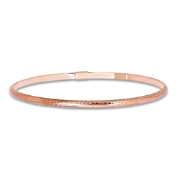 Bangle Bracelet 10K Rose Gold