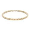 Thumbnail Image 1 of Link Bracelet 10K Yellow Gold 8 Length