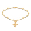 Thumbnail Image 0 of Rosary Bead Bracelet 14K Yellow Gold 7.5"