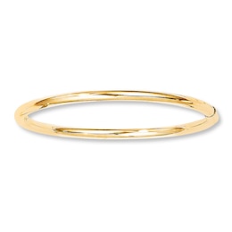 Baby Bangle Bracelet 14K Yellow Gold