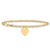 Thumbnail Image 0 of Heart Bracelet 14K Yellow Gold 7.5"