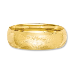 Bangle Bracelet 14K Yellow Gold