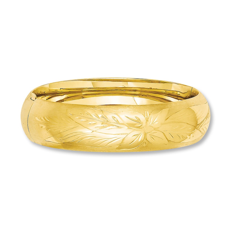 Bangle Bracelet 14K Yellow Gold