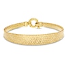 Thumbnail Image 0 of Woven Graduated Bracelet 10K Yellow Gold 7.5"
