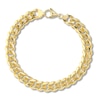 Thumbnail Image 0 of Solid Miami Cuban Link Bracelet 14K Yellow Gold 9" 11mm