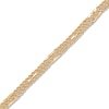 Thumbnail Image 0 of Triple Rope Bracelet 10K Yellow Gold 7.5"