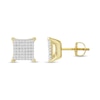 Thumbnail Image 1 of Men's Diamond Stud Earrings 1/4 ct tw Round 10K Yellow Gold