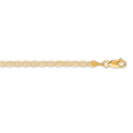 Mariner Chain Anklet 14K Yellow Gold 10&quot;