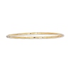 Thumbnail Image 1 of Diamond-Cut Stackable Bangle Bracelet 14K Yellow Gold 8&quot;