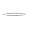 Thumbnail Image 1 of Stackable Bangle Bracelet 14K White Gold 8&quot;