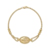 Thumbnail Image 1 of Miraculous Bracelet 10K Yellow Gold 7.5&quot;