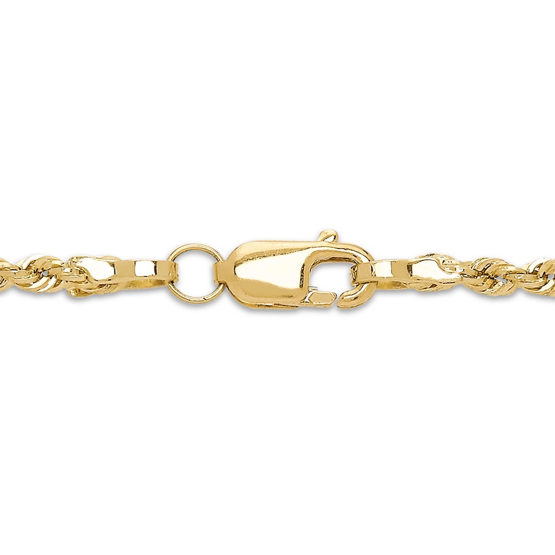 Main Image 4 of Miraculous Bracelet 10K Yellow Gold 7.5&quot;