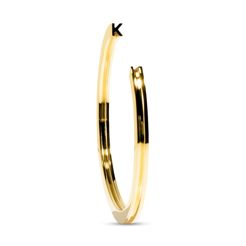 Letter K Bracelet in 18K Gold Plated