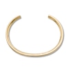 Thumbnail Image 1 of Stella Valle Heart Bangle Bracelet 18K Gold-Plated Brass