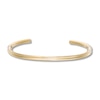 Thumbnail Image 2 of Stella Valle Heart Bangle Bracelet 18K Gold-Plated Brass