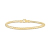 Thumbnail Image 1 of Weave Bracelet 14K Yellow Gold 7.25&quot;