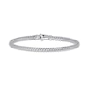 Thumbnail Image 1 of Weave Bracelet 14K White Gold 7.25&quot;