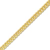 Thumbnail Image 2 of Cuban Link Chain Bracelet 14K Yellow Gold 8.5&quot;