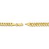 Thumbnail Image 3 of Cuban Link Chain Bracelet 14K Yellow Gold 8.5&quot;