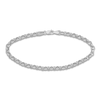 Thumbnail Image 0 of Rolo Chain Bracelet 14K White Gold 7.25"