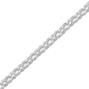 Thumbnail Image 1 of Rolo Chain Bracelet 14K White Gold 7.25"