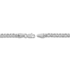 Thumbnail Image 2 of Rolo Chain Bracelet 14K White Gold 7.25"