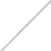 Thumbnail Image 2 of Solid Box Chain Necklace 14K White Gold 18&quot; 0.66mm