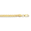 Thumbnail Image 1 of Diamond-Cut Chain Bracelet 14K Yellow Gold 8"