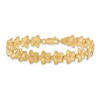 Thumbnail Image 1 of Plumeria Bracelet 14K Yellow Gold 7.25&quot;