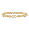 Thumbnail Image 1 of Infinity Link Bracelet 14K Yellow Gold 7.5&quot;