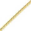 Thumbnail Image 2 of Solid Flat Bombe Franco Chain Bracelet 14K Yellow Gold 8.5&quot; 4.0mm