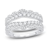 Thumbnail Image 1 of Diamond Enhancer Ring 1-1/5 ct tw Round 14K White Gold