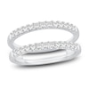 Thumbnail Image 1 of Diamond Enhancer Band 3/4 ct tw Princess 14K White Gold