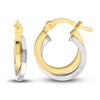 Thumbnail Image 7 of Ball and Hoop Earring Set 14K Yellow Gold